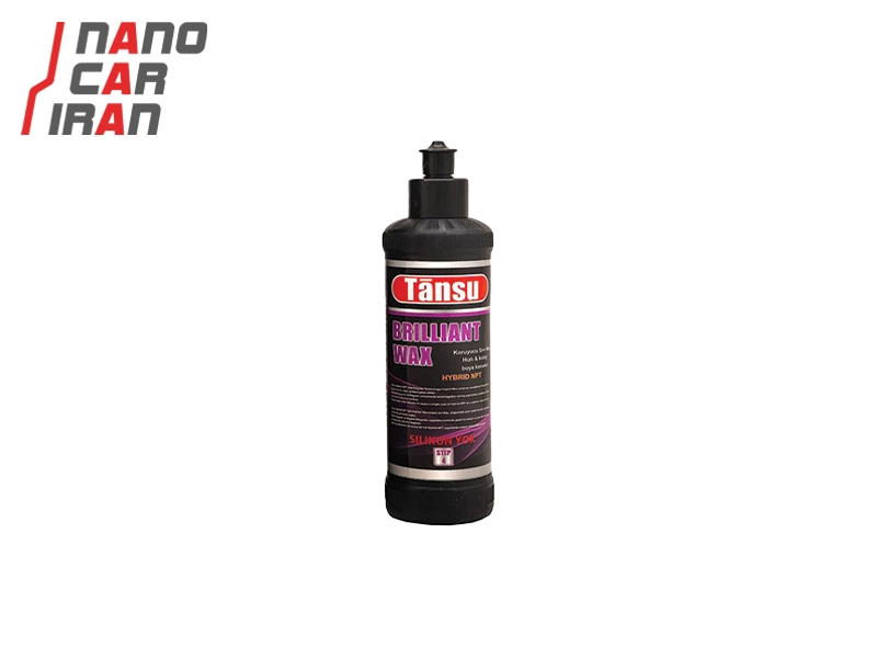 واکس مایع تفلون‌ دار ۲۵۰ میلی‌ لیتری تانسو Brilliant Wax